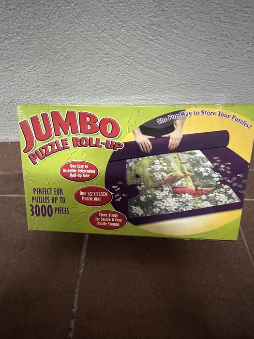 Vendo tapete para fazer puzles
