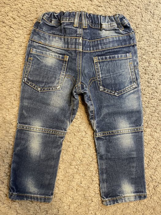#7 F&F Spodnie jeansy dla chlopca r. 92
