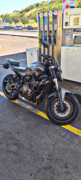 Yamaha MT07 2015