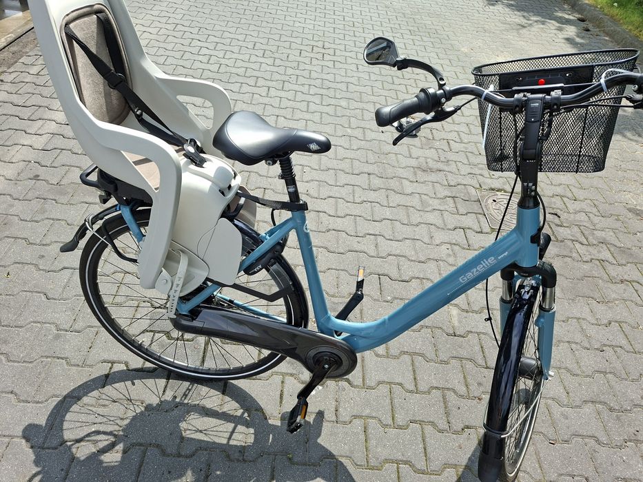 Rower miejski Gazelle Orange