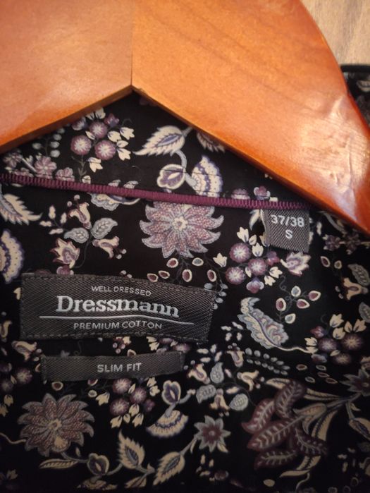 Koszula męska dressmann rozmiar S