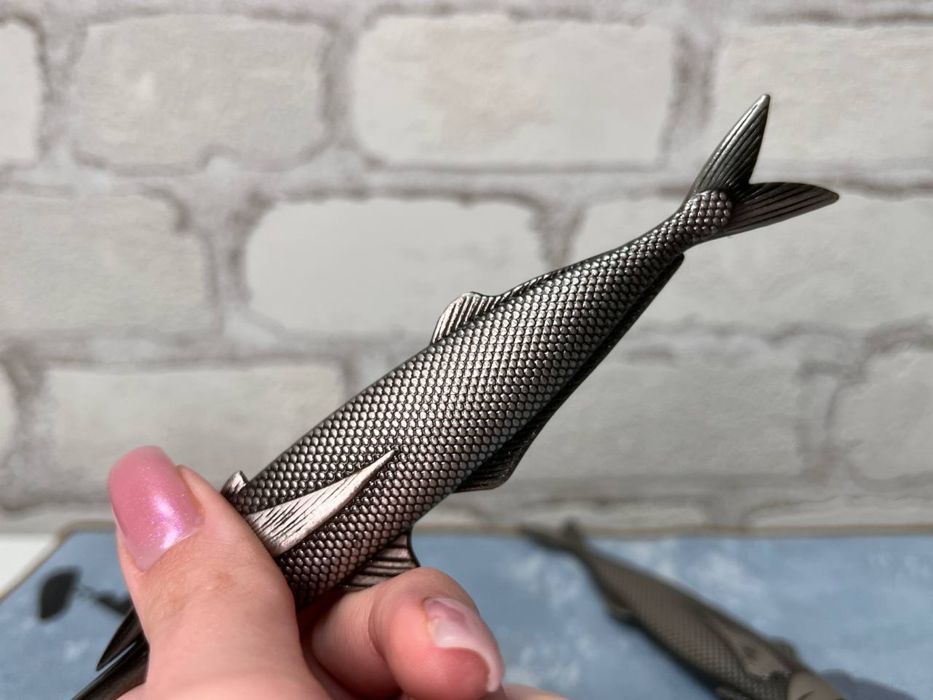 Ніж Шило для розлому пуеру «Риба-меч»