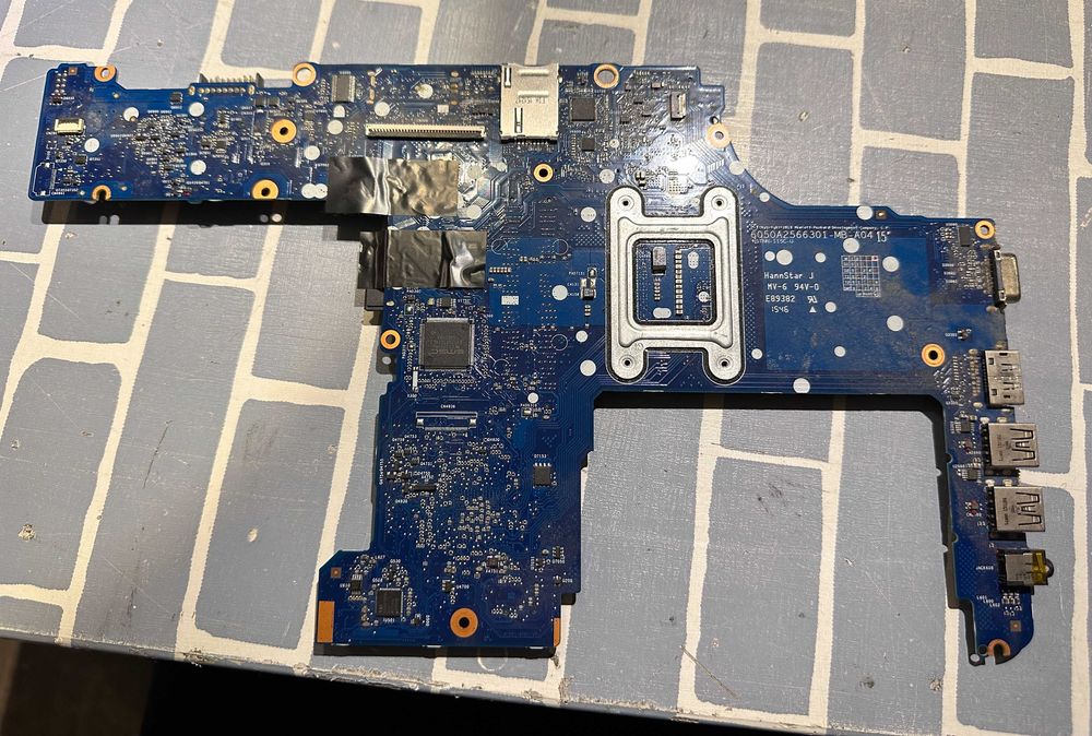 HP Probook 650 G1 - Motherboard