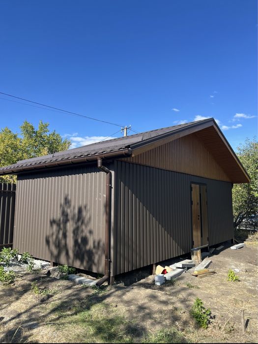 Строительство коробки частного дома под ключ