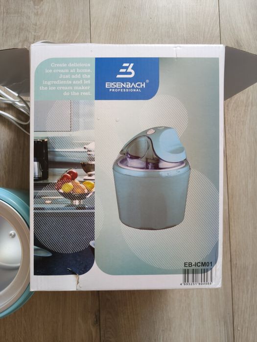 Robot, maszynka do robienia lodów
