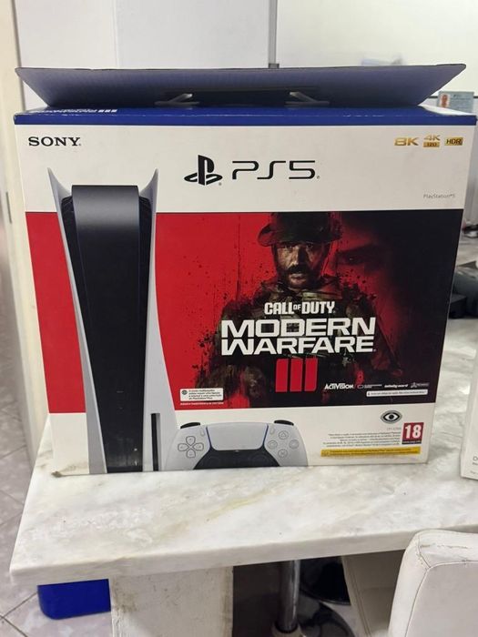 PlayStation 5 como nova