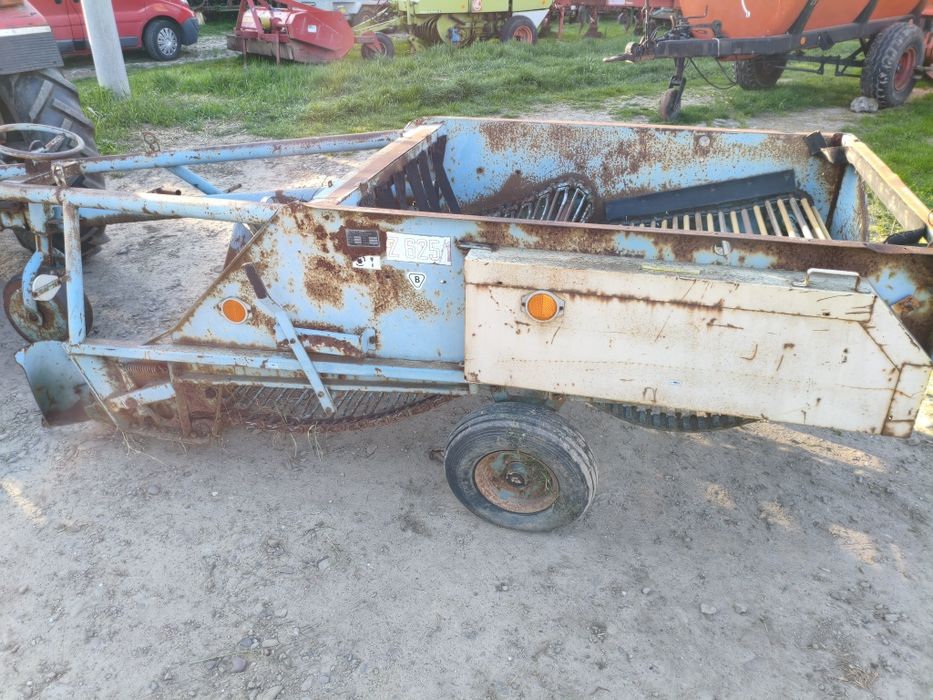 Kopaczka elewatorowa agromet