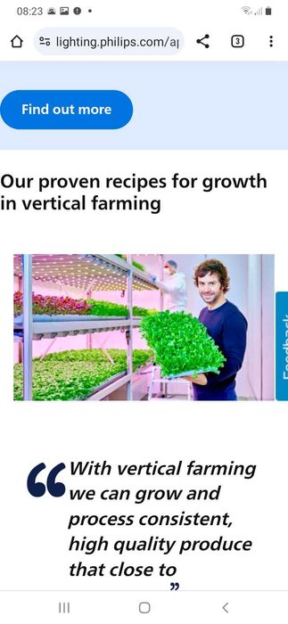 Lampy led grow philips