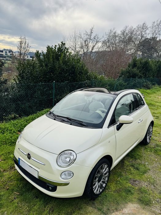 Fiat 500 1.3 Diesel Cabrio