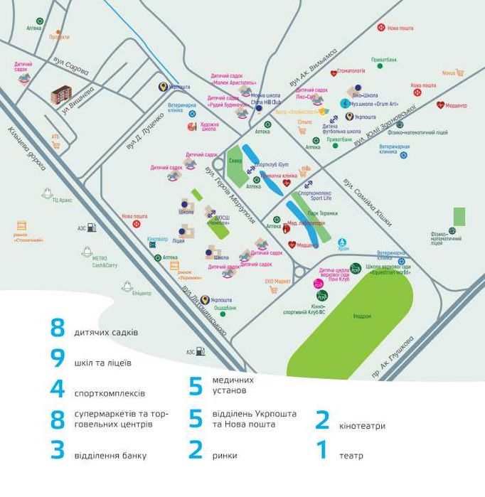 Продам від забудовника смарт кв Голосіївський район, Є РОЗРОЧКА