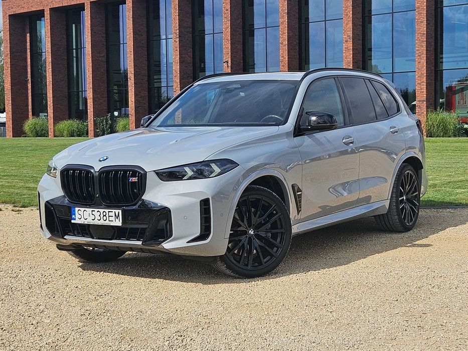 BMW X5 BMW X5 M60i xDrive *Ogłoszenie grzecznościowe*