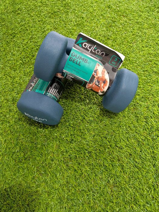 Halteres (par) 3kg Novos