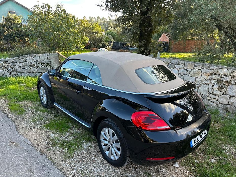 Beetle cabriolet 1.2 tsi 2016