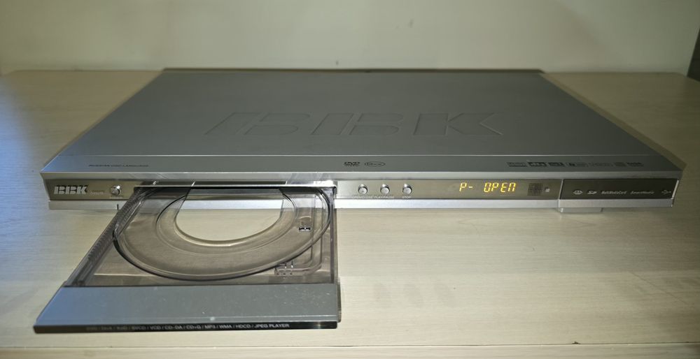 DVD-плеєр BBK DV527S