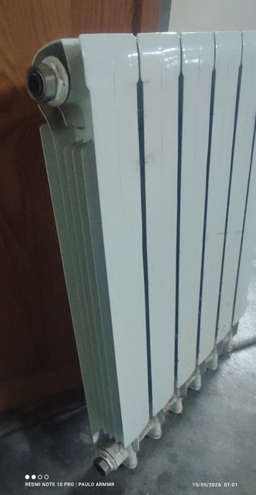 Radiador de aquecimento agua quente