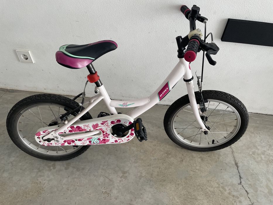 Bicicleta criança roda 16
