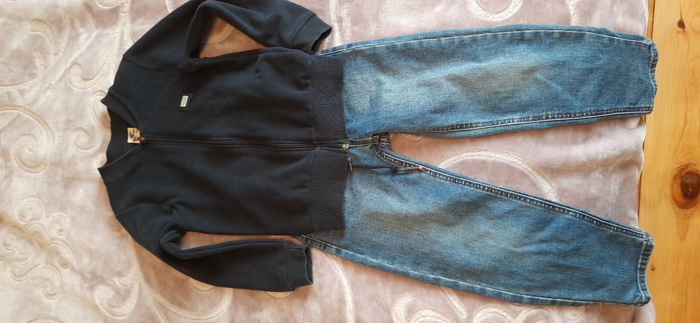 Одяг школяра, джинси, кардиган