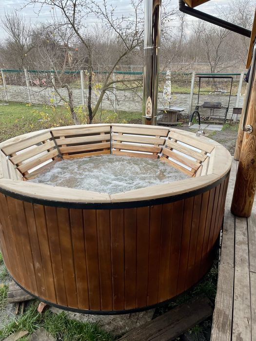 Здам подобово котедж з Чаном та каміном