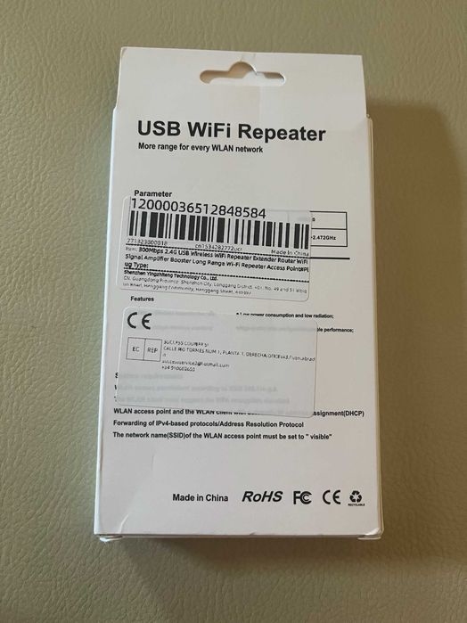 300 Мбит/с 2,4G USB беспроводной Wi-Fi маршрутизатор  точка доступа