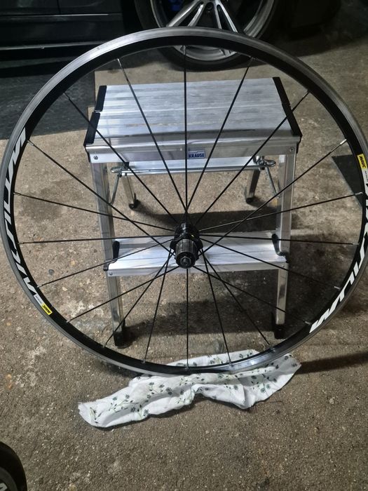 Rodas Mavic alumínio