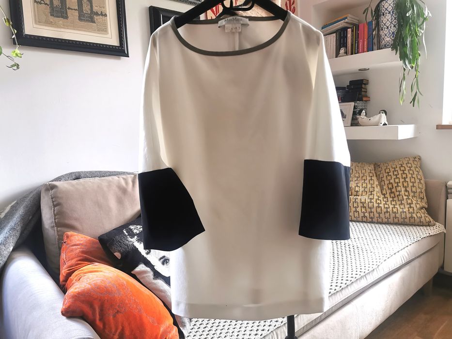 MAX MARA bluzka do wielu stylizacji