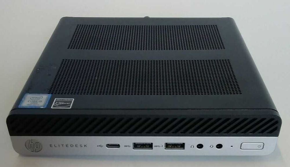 Міні ПК nettop HP EliteDesk 800 G4 65W i7-8700/16Gb/240Gb SSD БЖ