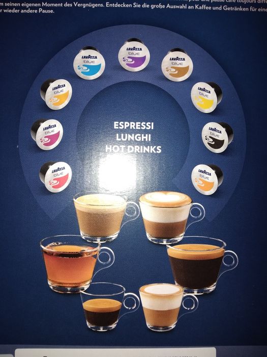 Máquina de Café Lavazza