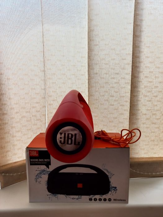 Портативная колонка.Новая