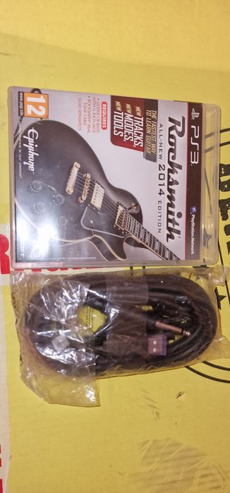 Rocksmith 2014 PS3