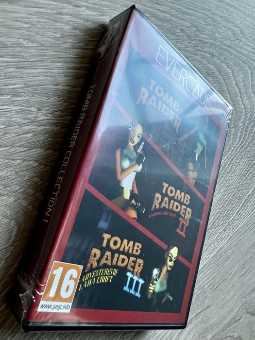 Gra Evercade Tomb Raider (nowa)