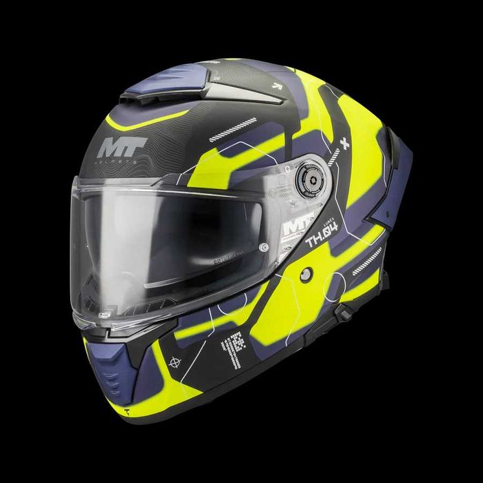 Capacete Integral MT Helmets Thunder 4 SV Lumex