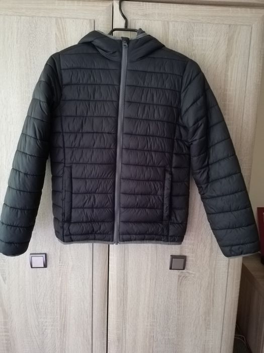 Kurtka przejsciowa z kapturem (wiosna, jesień) 140-146