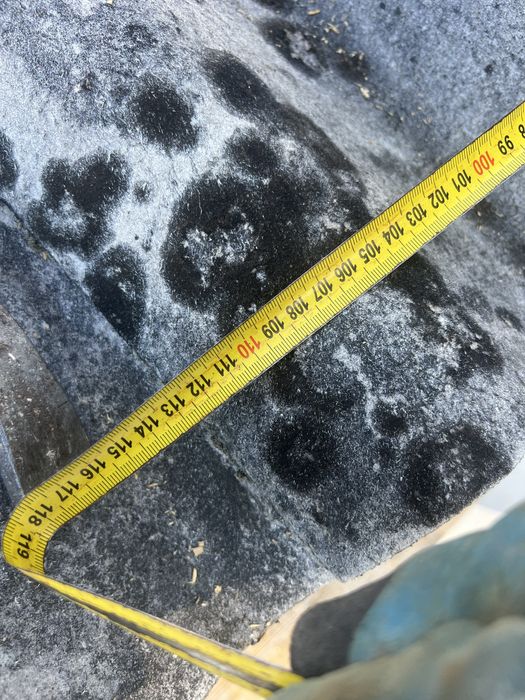 Шифер 6ти хвильовий б/у в відмінному стані знятий з даху