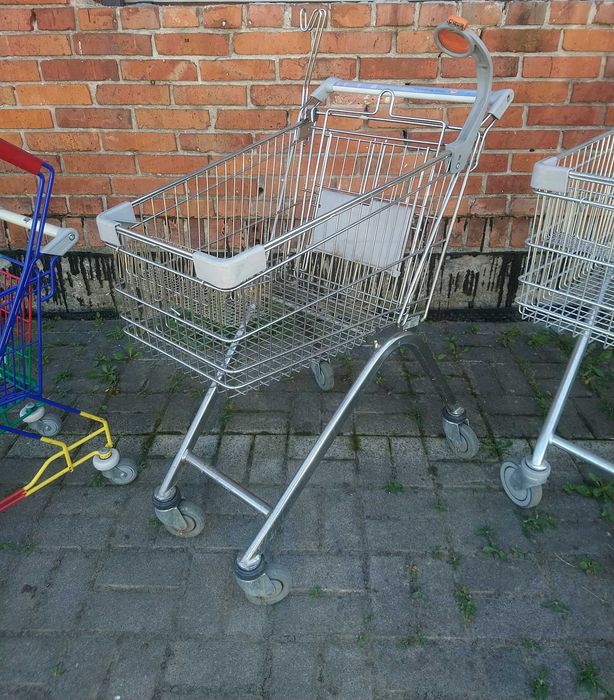 Wózek sklepowy marketowy WANZL