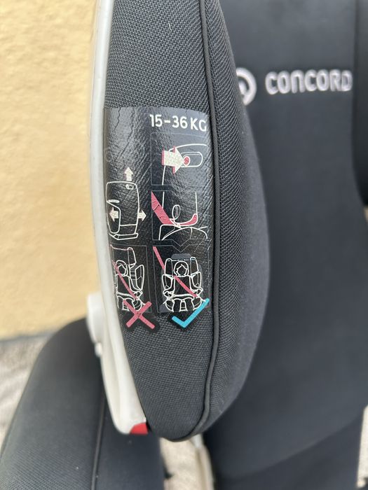 Cadeira Concord Xt-pro