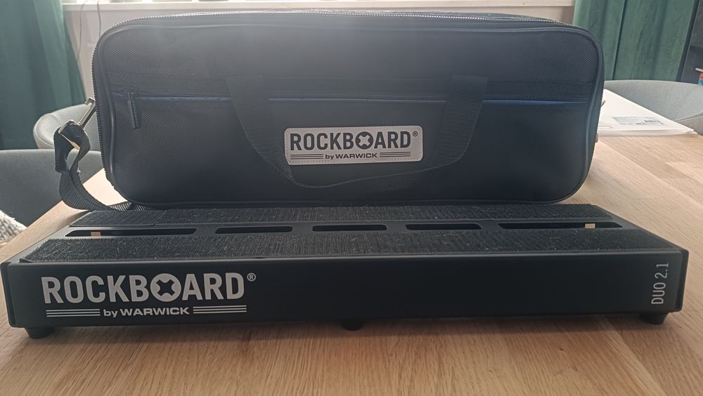 Pedalboard Rockboard DUO 2.1 stan BDB