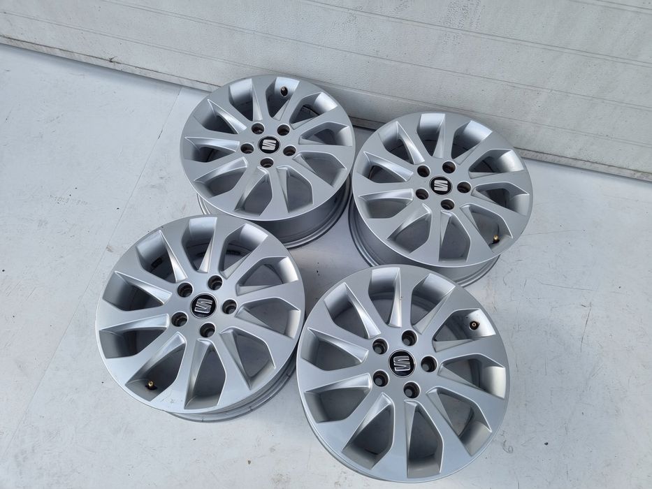 seat leon ii iii altea toledo 5x112 16 6.5 et46 4x