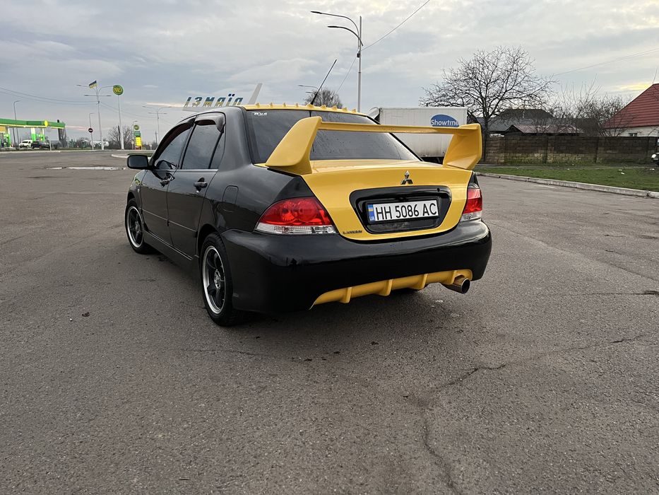 Mitsubishi Lancer 1.6 turbo kit