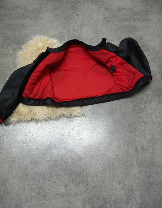 Kurtka Motocyklowa skórzana skóra na motocykl  BLOCK L  XL 892