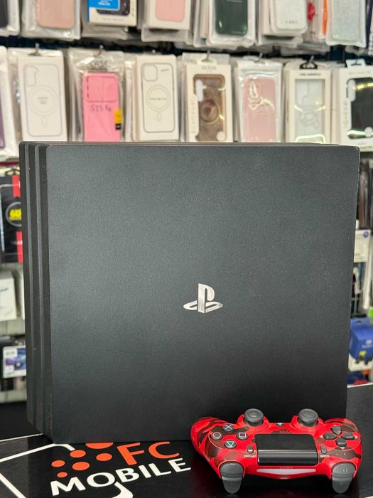 Konsola Play Station 4 PRO 1TB, PS4, Sklep, Gwarancja, FC Mobile, Domino