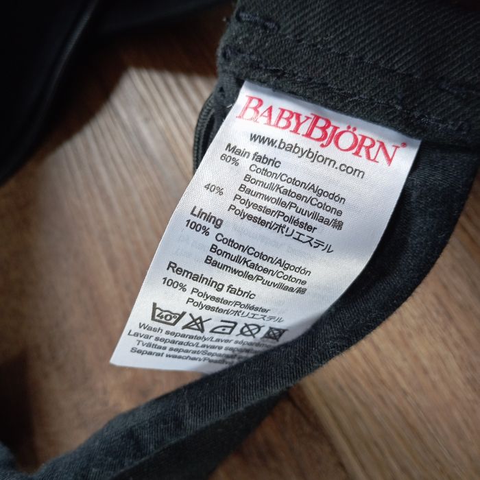 BabyBjörn One Nosidełko Ergonomiczne