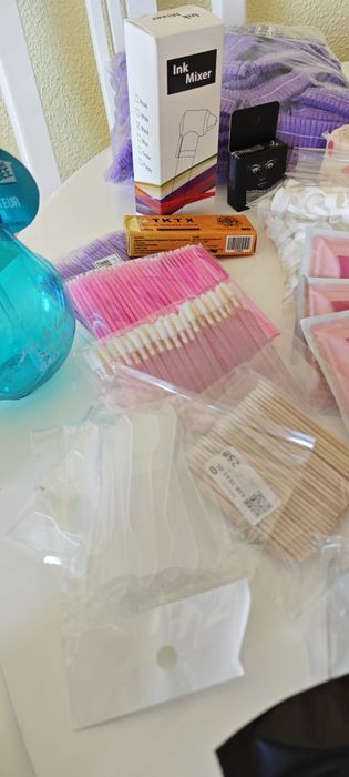 Conjunto de materiais para estética64862980088707121
