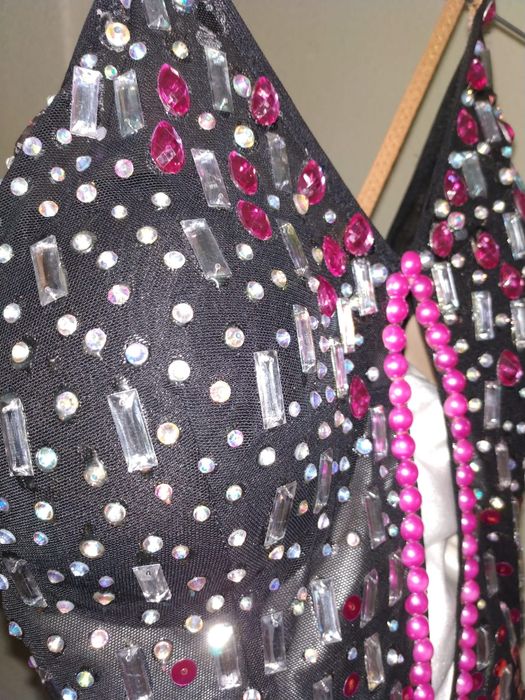 Vestido danças de salão - latinas