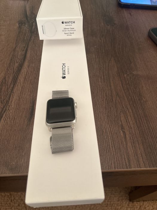 Apple watch series 3 com carregador