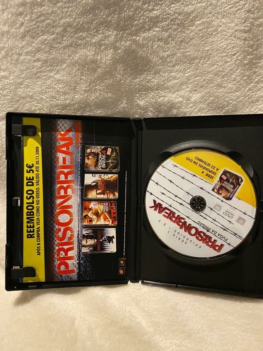 Filmes "PrisonBreak" e "Hora de ponta"