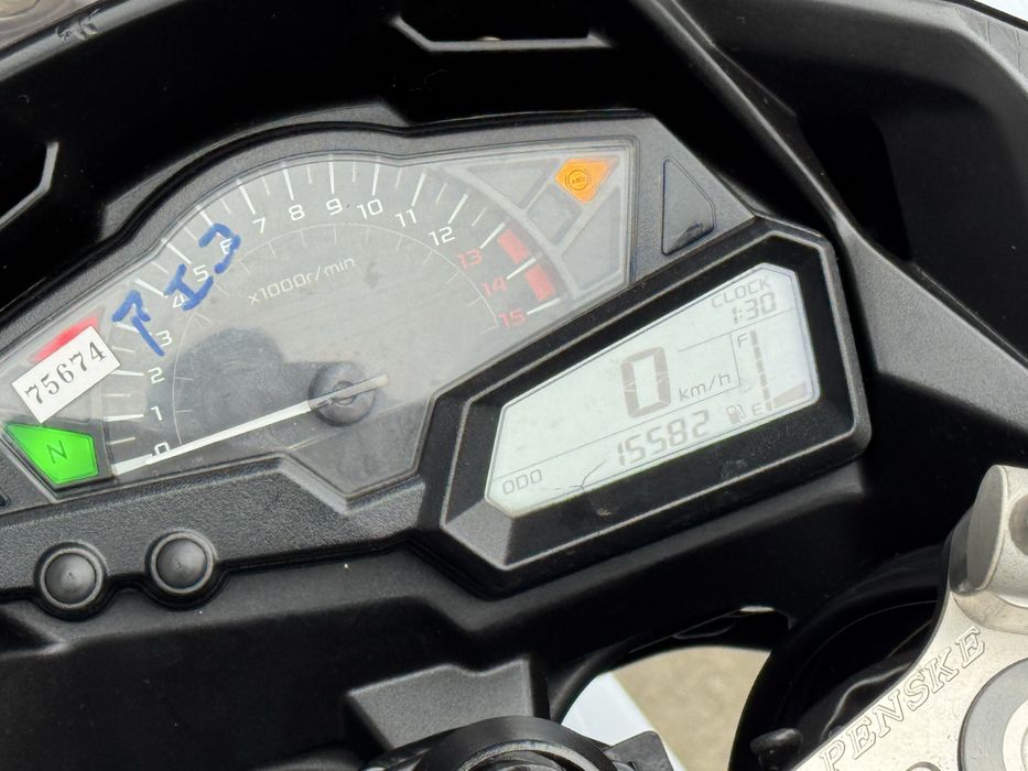 Kawasaki Ninja 250 ABS Motozet