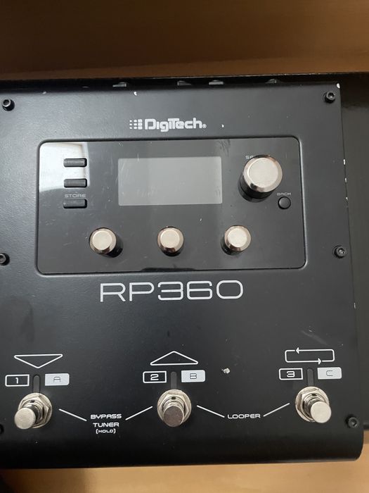 Pedaleira Digitech RP360