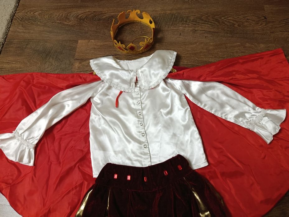 Костюм Короля, Принца 104-116 розмір