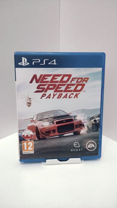 Need for Speed Payback PL PS4 Playstation 4