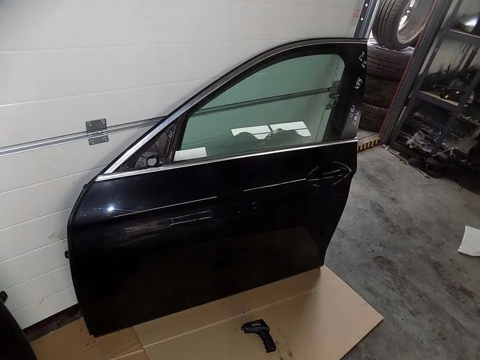 Drzwi Bmw seria 5 lewy przód kolor czarny metalik